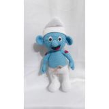 Güçlü Şirin Amigurumi Organik Oyuncak