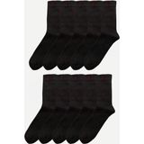 Güçlü Sockhıon 10 Lu Termal Çorap Kışlık Kalın Erkek Kadın Unisex