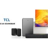 Güçlü Soundbar Ev Sinema Sistemi 5.1 Kanal 430W Bluetooth HDMI