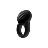 Güçlü Titreşim Motoruna Sahip Satisfyer Signet Ring Telefon Kontrol Şarjlı Penis Halkası