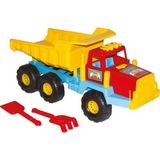 Güçlü Toys 6 Tekerlekli Oyuncak Süper Kamyon Plaj Seti