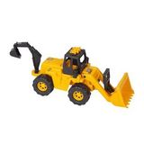 Güçlü Toys Kazıcılı Süper Dozer Çocuk Oyuncağı Oyuncak Kamyon 68CM