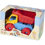 Güçlü Toys Oyuncak Kamyon Araba 4 Tekerlekli Damperli Kamyon