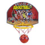 Güçlü Toys Renkli Basketbol Çemberi Ağı Basket Potası Oyuncak Süper Pota