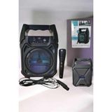 Güçlü ve Şarj Edilebilir Bluetooth Hoparlör 6.5 Inç Nemere - 1