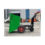 Güçlü Yüksek Kaliteliyerli Üretim 500KG Yüktaşıma Kapasiteli Elektrikli El Arabası05469732929 - Kırmızı Kiraz