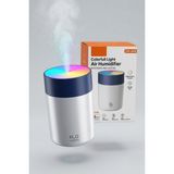 GUCSO 300 ML Ultrasonik Hava Nemlendirici Mini Buhar Makinesi USB Masaüstü Ortam Nemlendirici - Beyaz