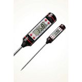 Gucso Dijital Gıda Termometresi Saplamalı Et, Süt, Sıvı, Yoğurt ve Mutfak Isı Ölçer - Tek Ebat
