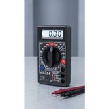 Gucso DT830D Dijital Multimetre Avometre Voltaj Akım Direnç Ölçer Elektrik Elektronik Ölçü Aleti Diyot Test Cihazı - Çok Renkli