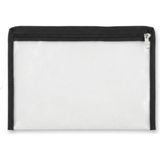 Gucso Şeffaf Fermuarlı Organizer Çanta 20X30 cm Çok Amaçlı Valiz Seyahat Makyaj Kozmetik Düzenleyici