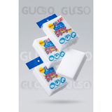 Gucso Sihirli Sünger, Temizlik Süngeri, Deterjansız Duvar, Mutfak, Banyo Temizleme - 1 Adet