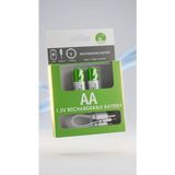 Gucso Type-C Şarjlı Aaa Ince Kalem Pil 1.5V 750MAH Li-Ion 2'li