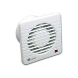 Güçtay GD10E 100 M3 Dekoratif Tuvalet Banyo Havalandırma Fanı 100 mm