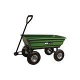 Güde 94336 250 kg Yeşil Bahçe Arabası
