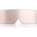 Gudslip® %100 Dut Ipeği Uyku Maskesi - Genç ve Işıltılı Bir Uykunun Sırrı - Uyurken Gelen Güzellik Etkisi - - Pembe