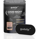 GudSlip® Ağız Bandı, 30 Adet, Hipoalerjenik Yapıştırıcı Burun Solunumunu Destekler, Horlamayı Azaltır ve Uyku Kalitesini İyileştirir, Gece için Rahat ve Güvenli