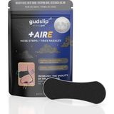 Gudslip Burun Bandı, Premium Nefes Alabilir Örgü Kumaş, Hipoalerjenik Henkel Yapıştırıcı, Daha Iyi Uyku Için Nazal Nefes Alma Desteği, 30 Şerit - Standart