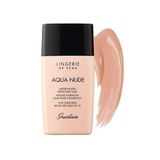 Guerlain Lingerie De Peau Aqua Nude SPF20 04N Medium 30 ml Likit Fondöten