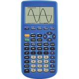 Guerrilla TI83BLUESC Texas Instruments Tı-83 Plus Grafik Hesap Makinesi Için Silikon Kılıf, Mavi - Çok Renkli
