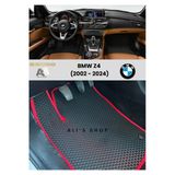 Guerrino Bmw-Z4 İçin 2002-2024 Arası Araca Özel Yeni Nesil Eva Mat Oto Paspas Havuzlu Eva Araba Paspası