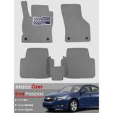 Guerrino Chevrolet Cruze (2008-2014) Uyumlu Eva Paspas Tam Set–araca Özel,su Geçirmez,kolay Montaj - Gri