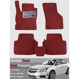 Guerrino Chevrolet Cruze Hatchback (2008-2014) Uyumlu Eva Paspas Tam Set–araca Özel,su Geçirmez - Bordo