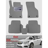 Guerrino Chevrolet Cruze Hatchback (2008-2014) Uyumlu Eva Paspas Tam Set–araca Özel,su Geçirmez - Gri