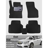 Guerrino Chevrolet Cruze Hatchback (2008-2014) Uyumlu Eva Paspas Tam Set–araca Özel,su Geçirmez - Siyah