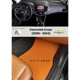 GUERRINO Chevrolet-Cruze Için 2008-2024 Arası Araca Özel Yeni Nesil Eva Mat Oto Paspas Havuzlu Araba Paspası - Siyah