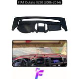 Guerrino Fıat Ducato (2006-2014) Torpido Örtüsü | Güneşten Korur | Kolay Montaj | Tam Uyum | Tam Koruma | E54 - Siyah