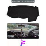Guerrino Ford Focus 3 (2011-2016) Torpido Örtüsü | Güneşten Korur | Kolay Montaj | Tam Uyum | Araca Özel |E80 - Gri