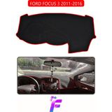 Guerrino Ford Focus 3 (2011-2016) Torpido Örtüsü | Güneşten Korur | Kolay Montaj | Tam Uyum | Araca Özel |E81 - Kırmızı