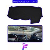 Guerrino Ford Focus 3 (2011-2016) Torpido Örtüsü | Güneşten Korur | Kolay Montaj | Tam Uyum | Araca Özel |E83 - Mavi