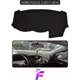 Guerrino Ford Focus 3 (2011-2016) Torpido Örtüsü | Güneşten Korur | Kolay Montaj | Tam Uyum | Araca Özel |E84 - Siyah