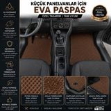 Guerrino OPEL-CORSA-D-VAN-(2006-2014) Için Eva Sadece Ön Paspas (Metal Topukluk Hariç) - Çok Renkli