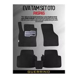 Guerrino Renault-Clio 3-(2005-2011) İçin Eva İç Paspas Takımı (Metal Topukluk Dahil)