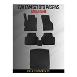 Guerrino Renault-Clio 5-(2020-2025) İçin Eva Ful Paspas Takımı (Metal Topukluk Hariç)