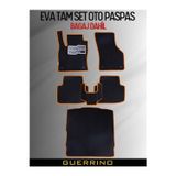Guerrino Renault-Megane 2-Hatchback-(2002-2008) İçin Eva Ful Paspas Takımı (Metal Topukluk Dahil)