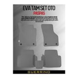 Guerrino Renault-Megane 2-Hatchback-(2002-2008) İçin Eva İç Paspas Takımı (Metal Topukluk Hariç)