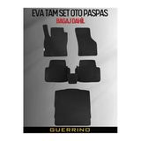 Guerrino Renault-Symbol 3-(2013-2020) İçin Eva Ful Paspas Takımı (Metal Topukluk Hariç)