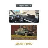 Guerrino Tofaş Murat 124Torpido Koruma Halısı Gri Kenar