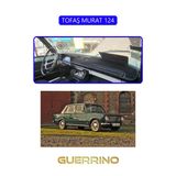 Guerrino Tofaş Murat 124Torpido Koruma Halısı Mavi Kenar
