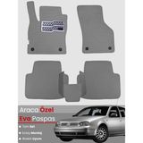 Guerrino Volkswagen Golf 4 (1997-2004) Uyumlu Eva Paspas Tam Set–oto Paspas,araca Özel,su Geçirmez - Gri