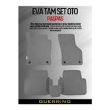 Guerrino Volkswagen-Passat B5-(1996-2005) İçin Eva İç Paspas Takımı (Metal Topukluk Hariç)