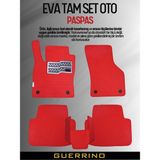 Guerrino VOLKSWAGEN-TAİGO-(2021-2025) Için Eva Iç Paspas Takımı (Metal Topukluk Dahil) - Çok Renkli