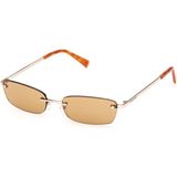 Guess 00005 32E Kadın Güneş Gözlüğü - Altın