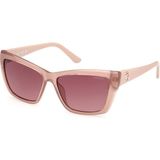 Guess 00098 57F 55 Kadın Güneş Gözlüğü - Pembe