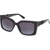 Guess 00265 01B Kadın Güneş Gözlüğü - Siyah