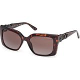 Guess 00265 52F Kadın Güneş Gözlüğü - Kahverengi