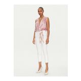 Guess 1981 Caprı Kadın Beyaz Pantolon W5ga91w93cm-g011